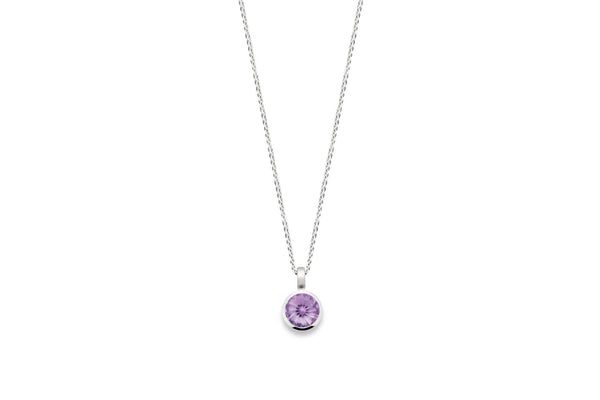 Bastian Anhänger Silber 925 mit Amethyst - 12324