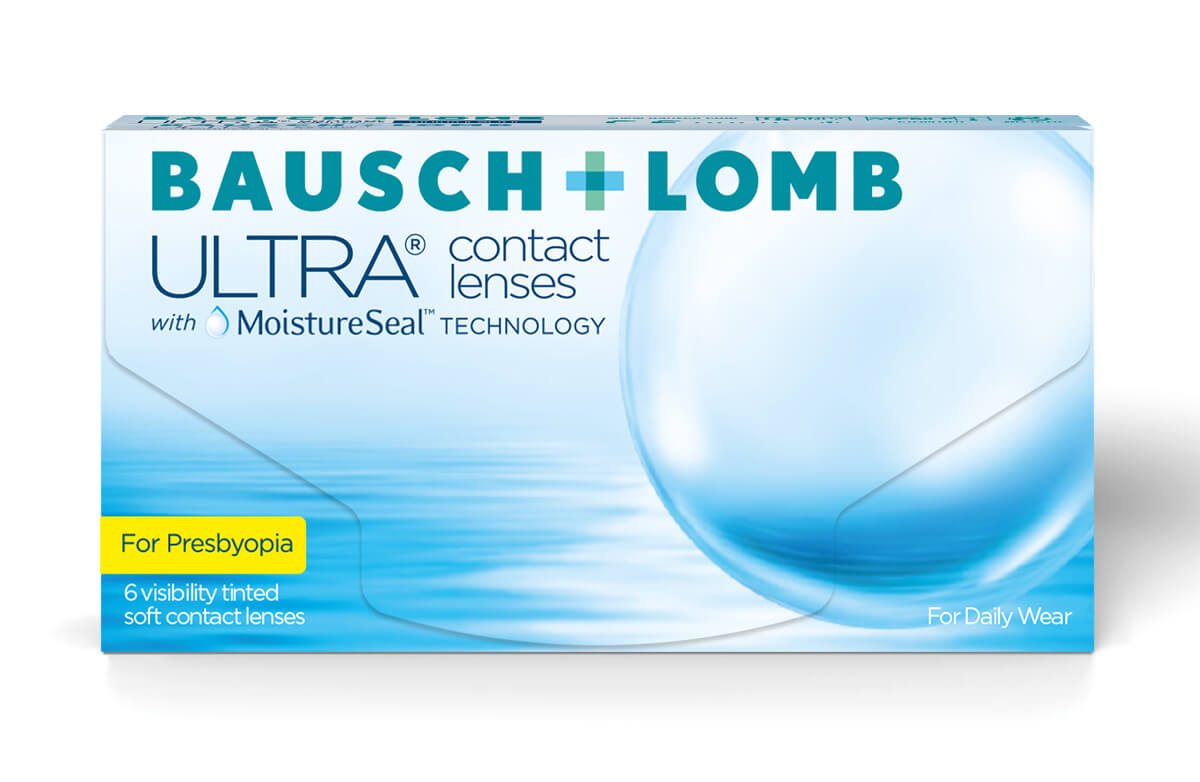 Bausch + Lomb ULTRA for Prespyopia Monatslinse • Multifokal 6 St.