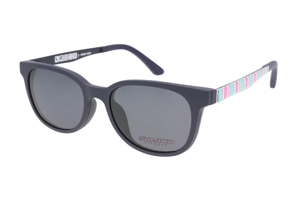 Solano Brille CL90054 E mit polarisiertem Magnet Sonnenclip