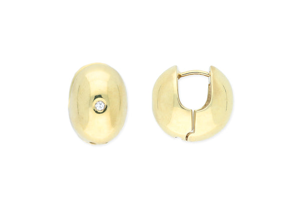 Creolen • 585 Gold • Brillant