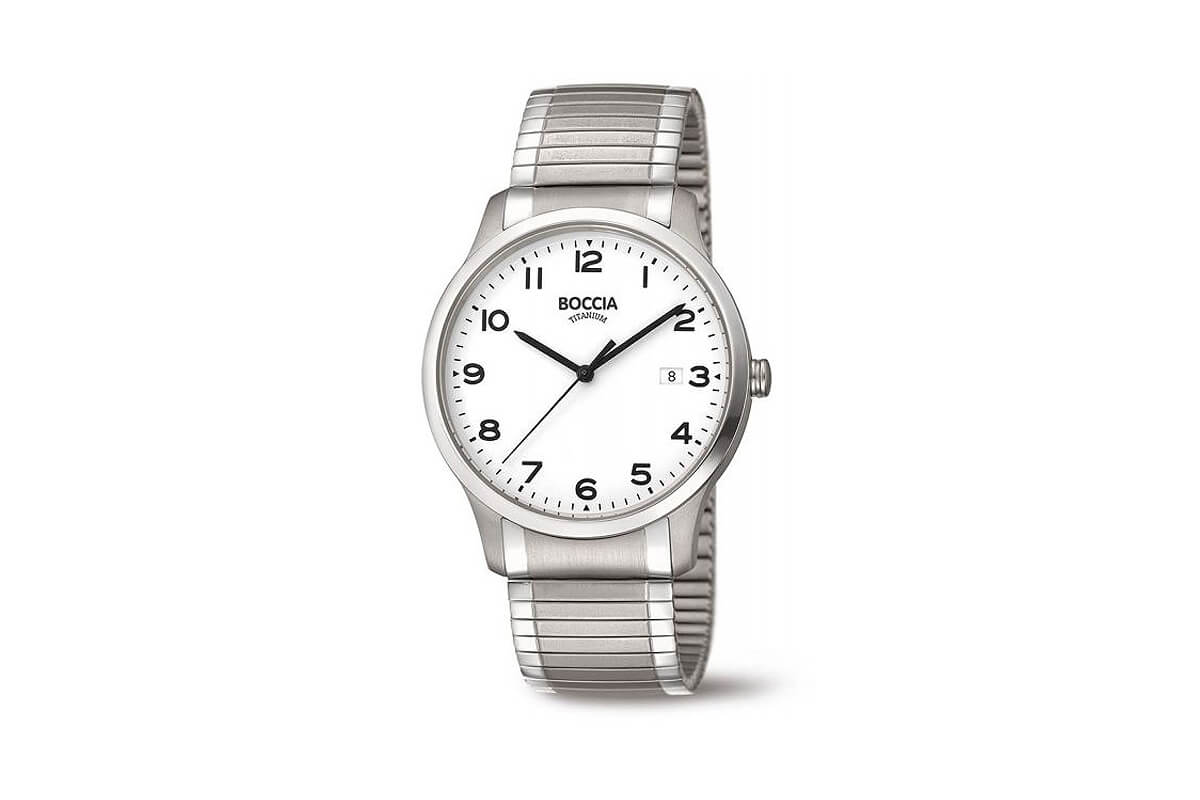 Boccia Titan Herrenuhr 3616-01
