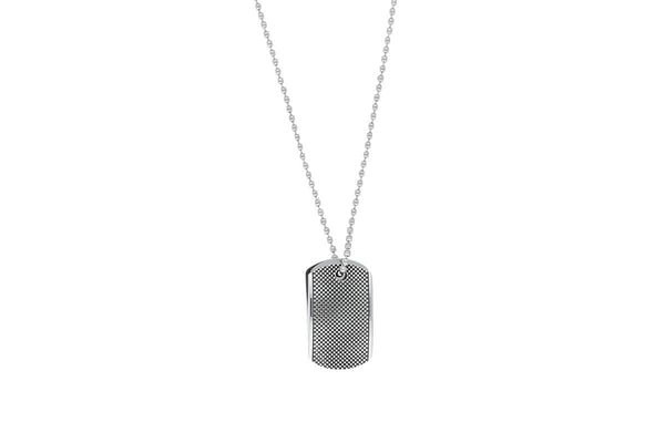 Monomania Herren-Halskette • Business Rocker Dog Tags-Set • 50729