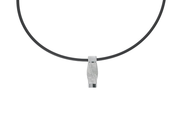 Monomania Herren-Halskette • Twist Anhänger • 50580