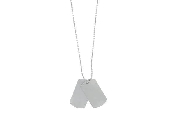 Monomania Herren-Halskette • Dog Tags-Set • 50329