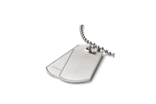 Monomania Herren-Halskette • Dog Tags-Set • 50329