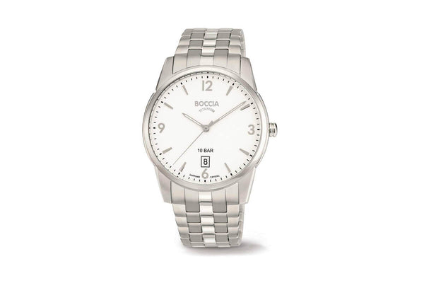 Boccia Titan Herrenuhr 3632-01
