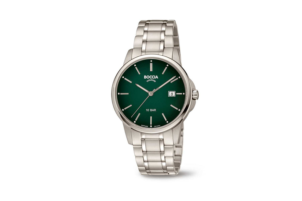 Boccia Titan Herrenuhr Classic • 3633-05