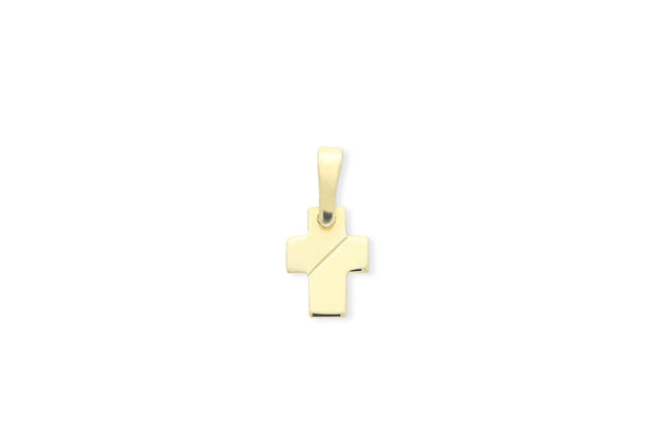 Kreuz Anhänger • 585er Gold