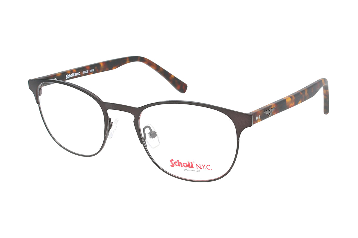 Schott N.Y.C. Brille DETROIT II 01 • Handmade