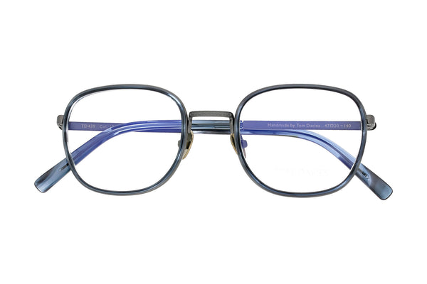 Handgefertigte Tom Davies Brille TD439 Col.1242