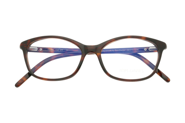 Handgefertigte Tom Davies Brille TD394 Col.399