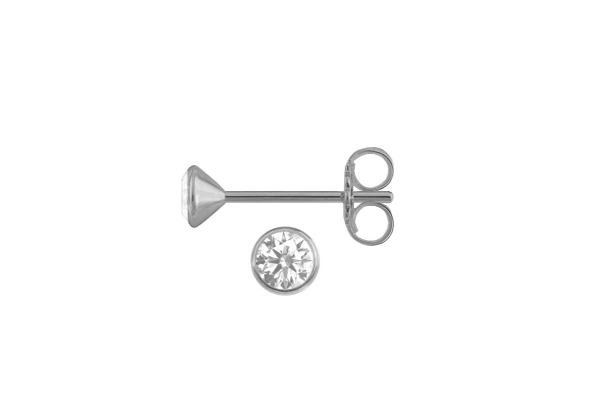 Ohrstecker • 925 Silber • Zirkonia