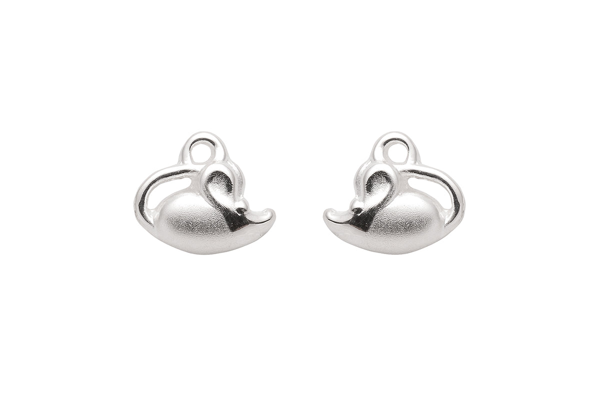 Kinder Ohrstecker Maus • 925 Silber