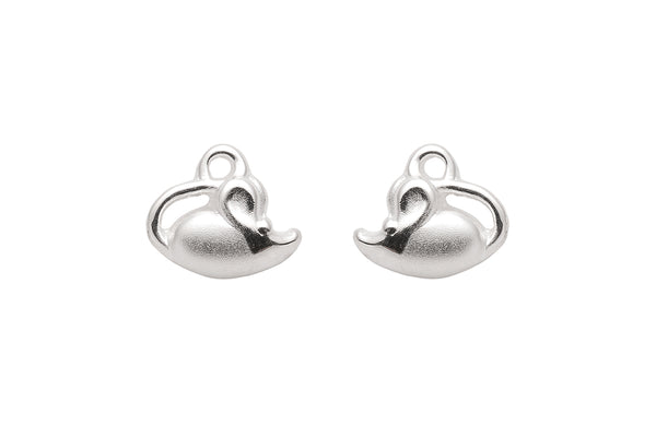 Kinder Ohrstecker Maus • 925 Silber