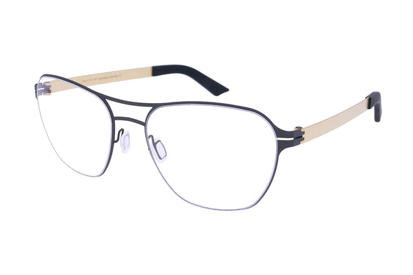Grafix Brille GX6131 Black-Gold • Titan