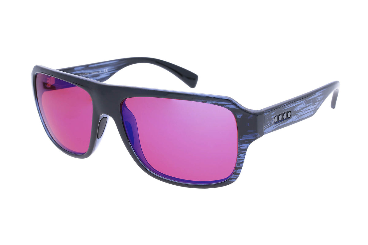 EnChroma Brille gegen Farbsehschwäche • Northside Blue Stream • Cx3 SP Lens