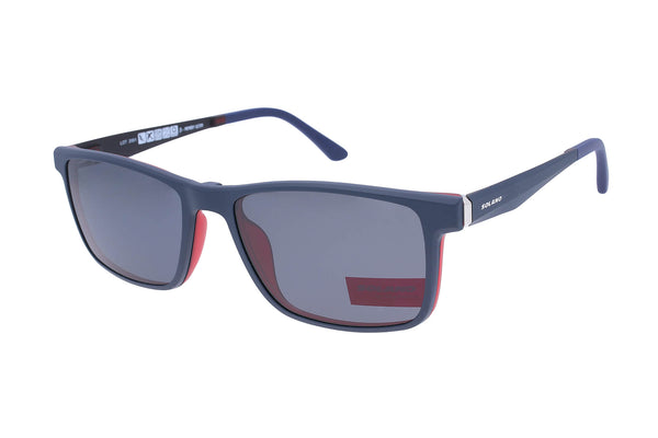 Solano Brille CL90114 C mit polarisiertem Magnet Sonnenclip
