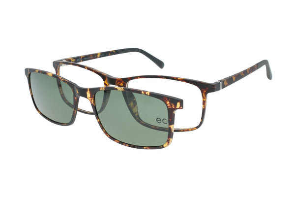 ECO Brille Finlay DTRT mit Magnet-Sonnenclip