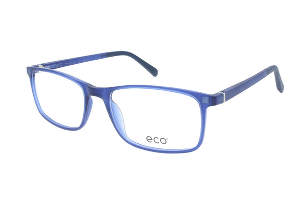 ECO Brille Finlay LBLU mit Magnet-Sonnenclip