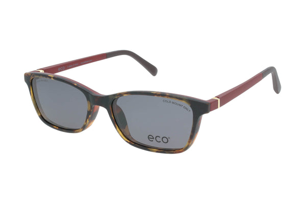 ECO Brille Desna RDTG mit Magnet-Sonnenclip