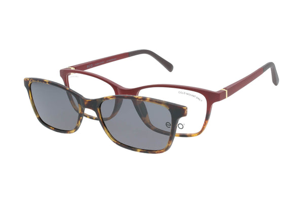 ECO Brille Desna RDTG mit Magnet-Sonnenclip