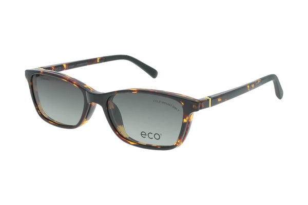 ECO Brille Desna YLTT mit Magnet-Sonnenclip