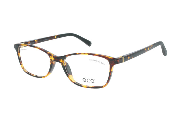 ECO Brille Desna YLTT mit Magnet-Sonnenclip