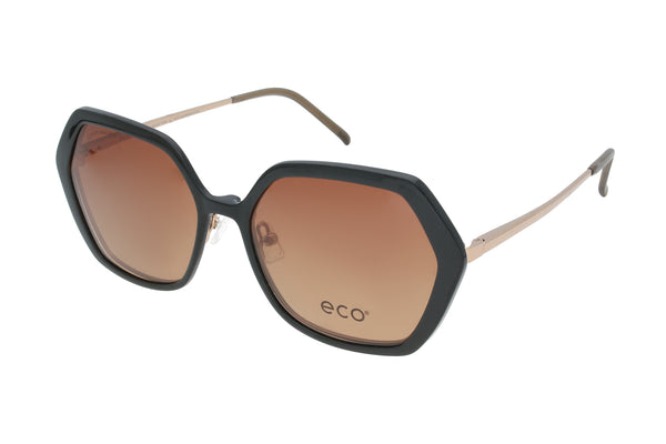 ECO Brille Bonaire DGLD mit Magnet-Sonnenclip