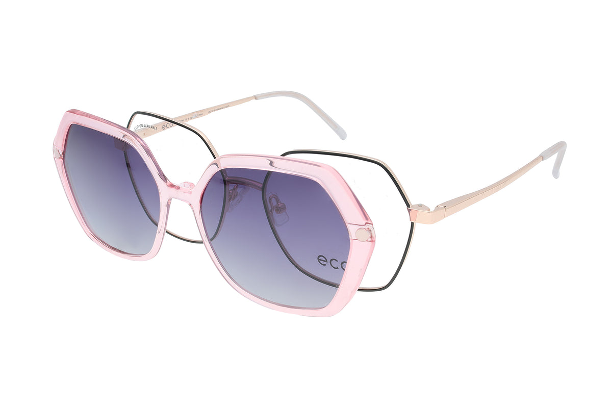 ECO Brille Bonaire BKGD mit Magnet-Sonnenclip