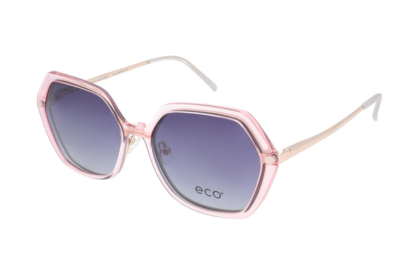 ECO Brille Bonaire BKGD mit Magnet-Sonnenclip