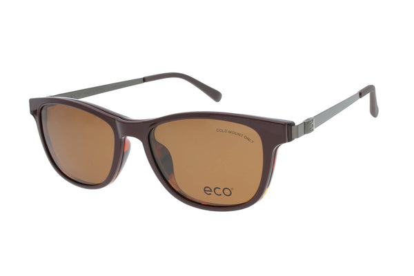 ECO Brille Isere RTGD mit Magnet-Sonnenclip