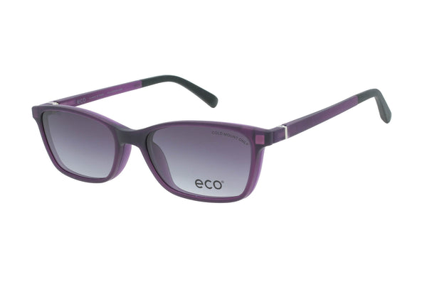 ECO Brille Desna PUR mit Magnet-Sonnenclip