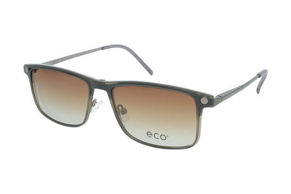 ECO Brille Innsbruck GGUN mit Magnet-Sonnenclip