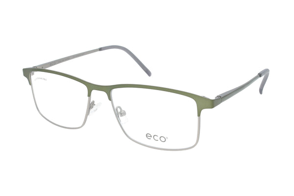 ECO Brille Innsbruck GGUN mit Magnet-Sonnenclip