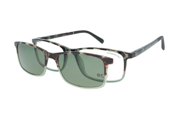 ECO Brille Finlay GNTG mit Magnet-Sonnenclip
