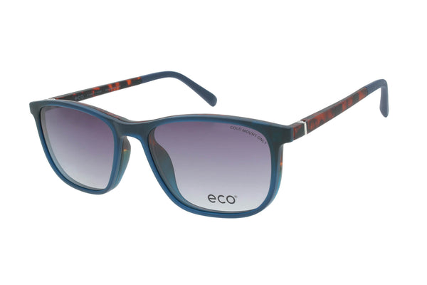 ECO Brille Columbia TBGD mit Magnet-Sonnenclip