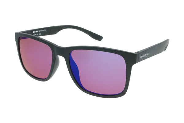 EnChroma Brille gegen Farbsehschwäche • Ventura black • Cx3 Outdoor Lens