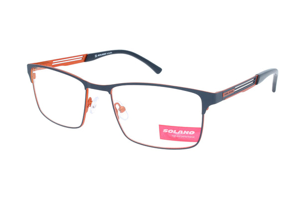 Solano Brille CL10173-E mit polarisiertem Magnet Sonnenclip