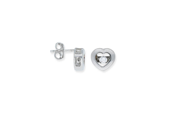 Julie Julsen Ohrstecker • 925 Silber • Zirkonia