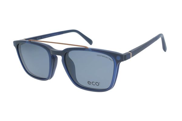 ECO Brille Clark MDNV mit polarisiertem Magnet-Sonnenclip