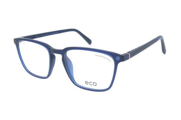 ECO Brille Clark MDNV mit polarisiertem Magnet-Sonnenclip