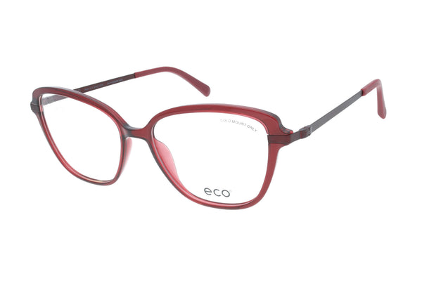 ECO Brille Gila BURG mit Magnet-Sonnenclip