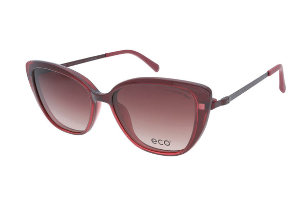 ECO Brille Gila BURG mit Magnet-Sonnenclip