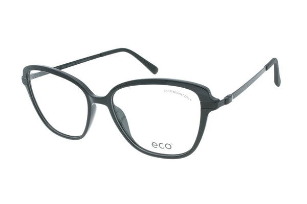 ECO Brille Gila BLK mit Magnet-Sonnenclip