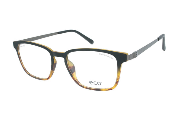 ECO Brille Seudre BLKG mit polarisiertem Magnet-Sonnenclip