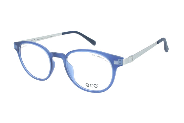 ECO Brille Glomma LBLU mit Magnet-Sonnenclip