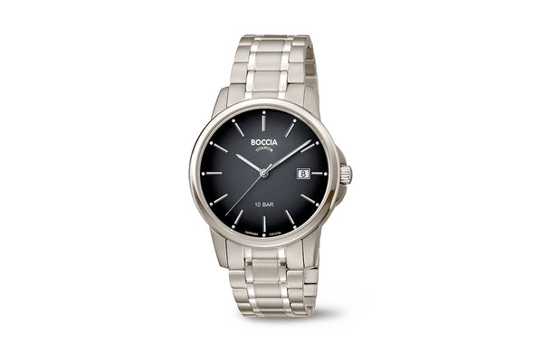 Boccia Titan Herrenuhr 3633-07