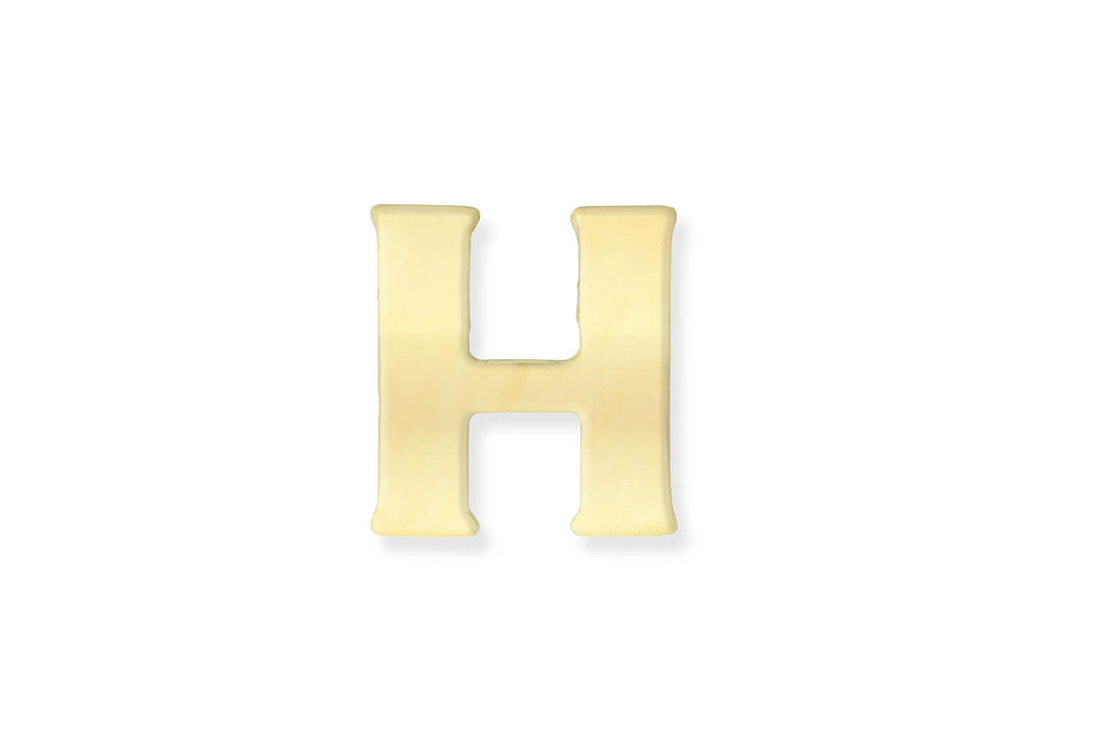 333 Gold Anhänger Buchstabe H