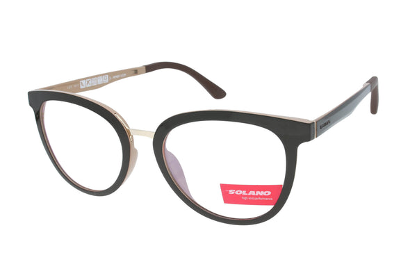 Solano Brille CL90093 C mit polarisiertem Magnet Sonnenclip