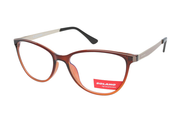 Solano Brille CL90134 B mit polarisiertem Magnet Sonnenclip